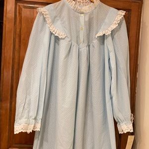 Annie Vintage light blue Nightgown
